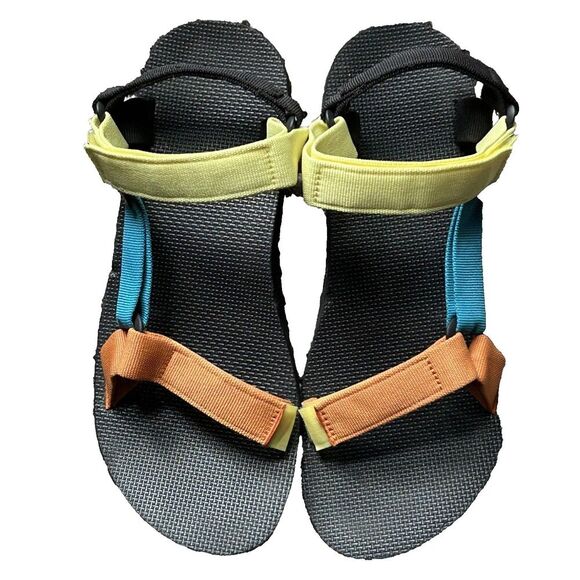 Teva Men's Original Universal Hiking Sandals Size 12 Water Outdoors Colorful - Picture 2 of 6